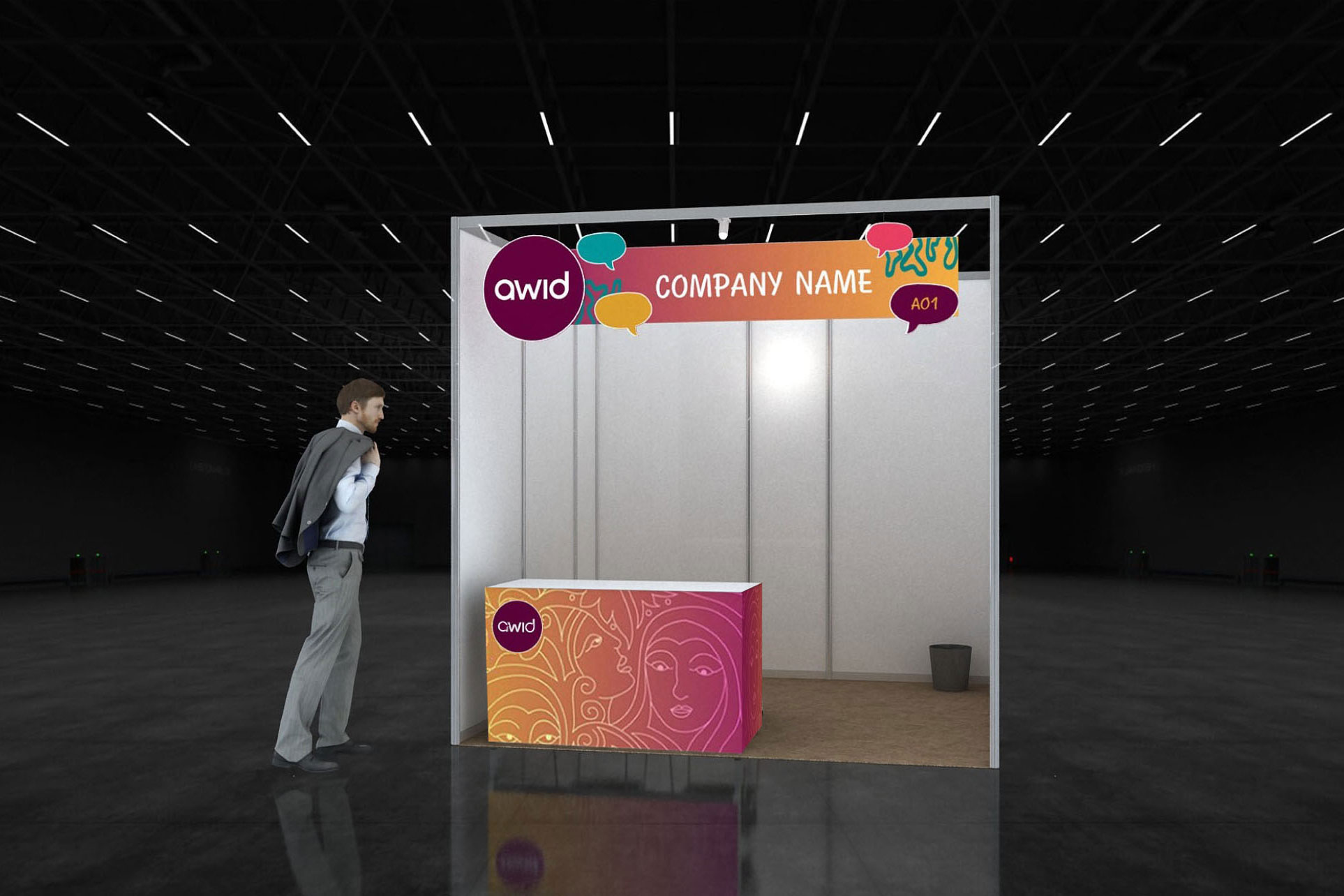 Exhibition Booths 1