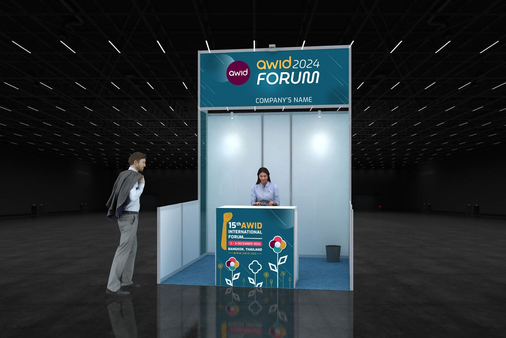 Exhibition Booths 1